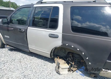 2007 Ford Explorer Eddie Bauer z USA, uszkodzony, nr VIN 1FMEU64E87UA49755